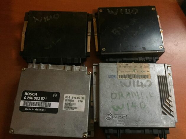 Mercedes Benz W140 S500 computer boxes